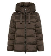 Thermo-Steppjacke mit Kapuze