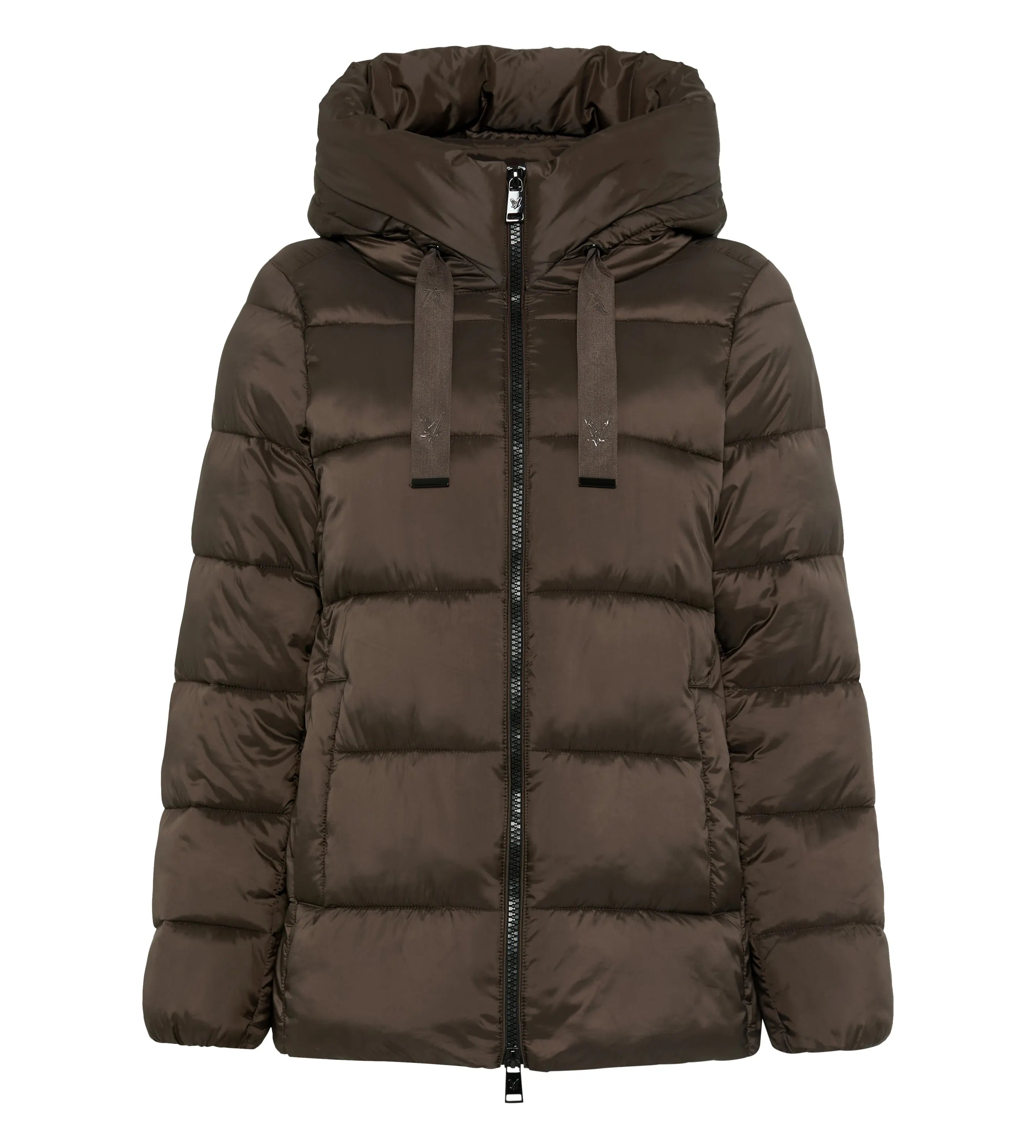 Thermo-Steppjacke mit Kapuze