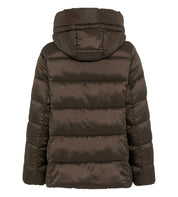 Thermo-Steppjacke mit Kapuze