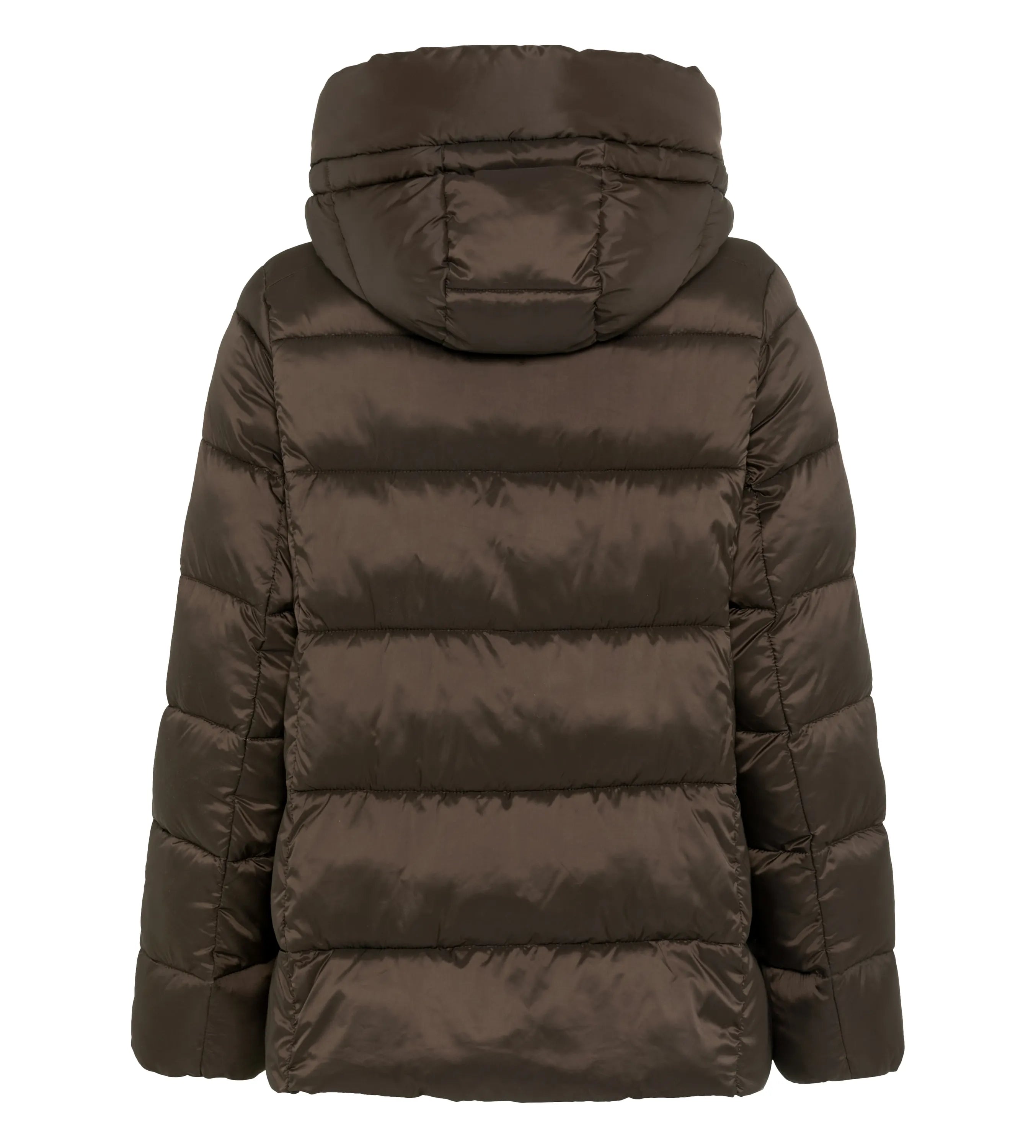 Thermo-Steppjacke mit Kapuze