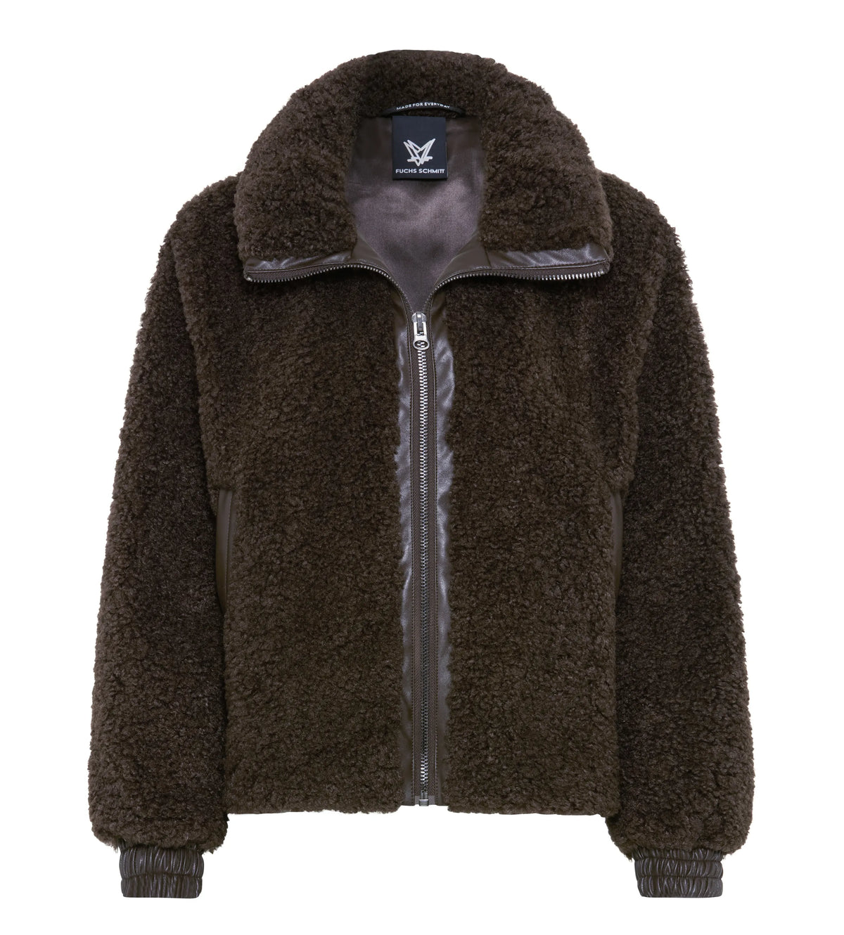 Teddy-Jacke