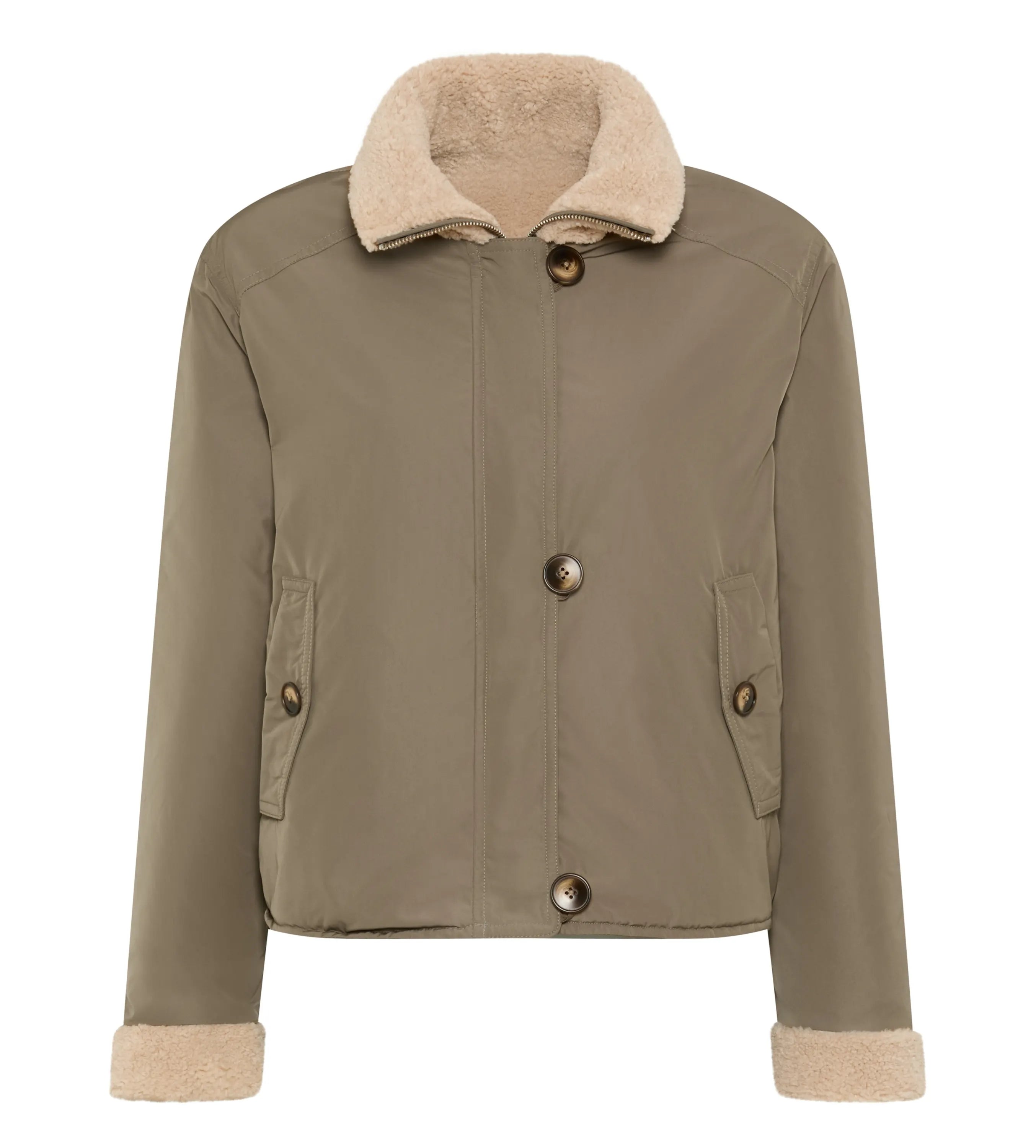 Übergangsjacke reversible