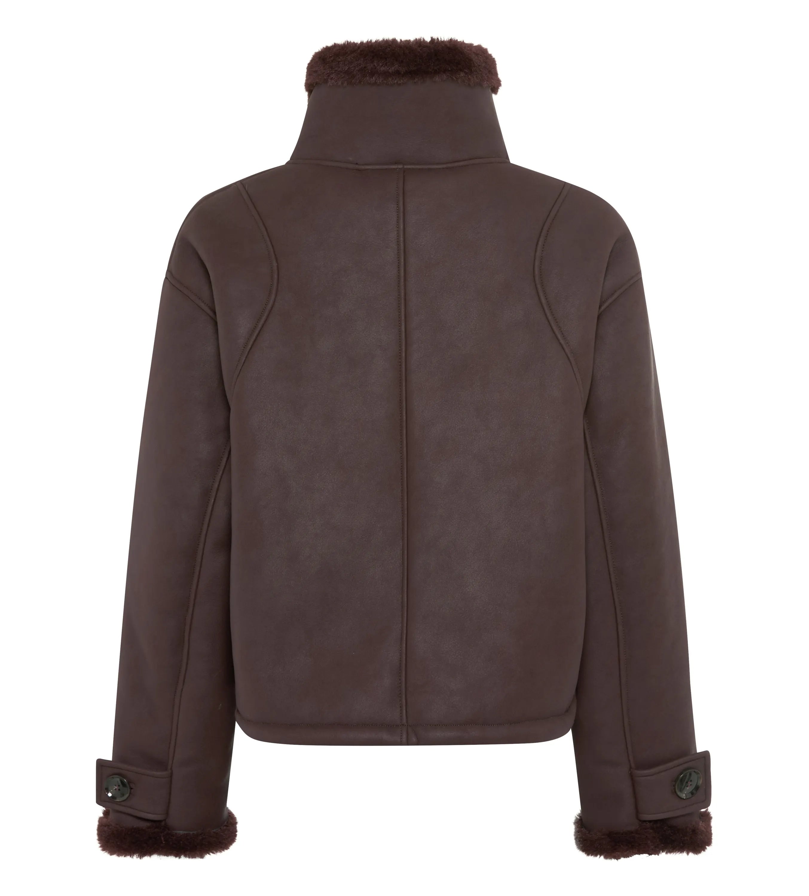 Webpelzjacke OAKLAND