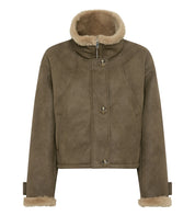 Webpelzjacke OAKLAND