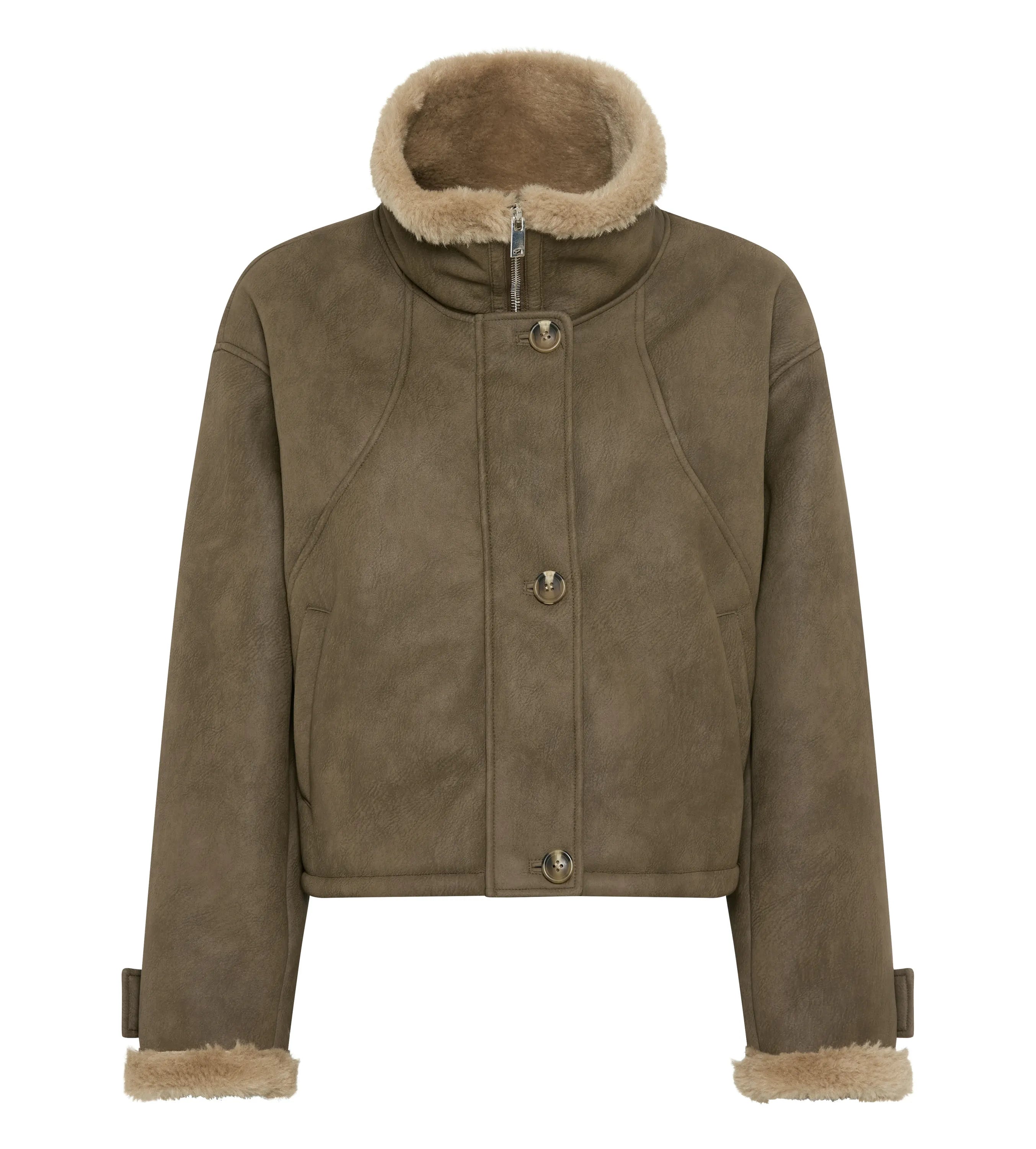 Webpelzjacke OAKLAND
