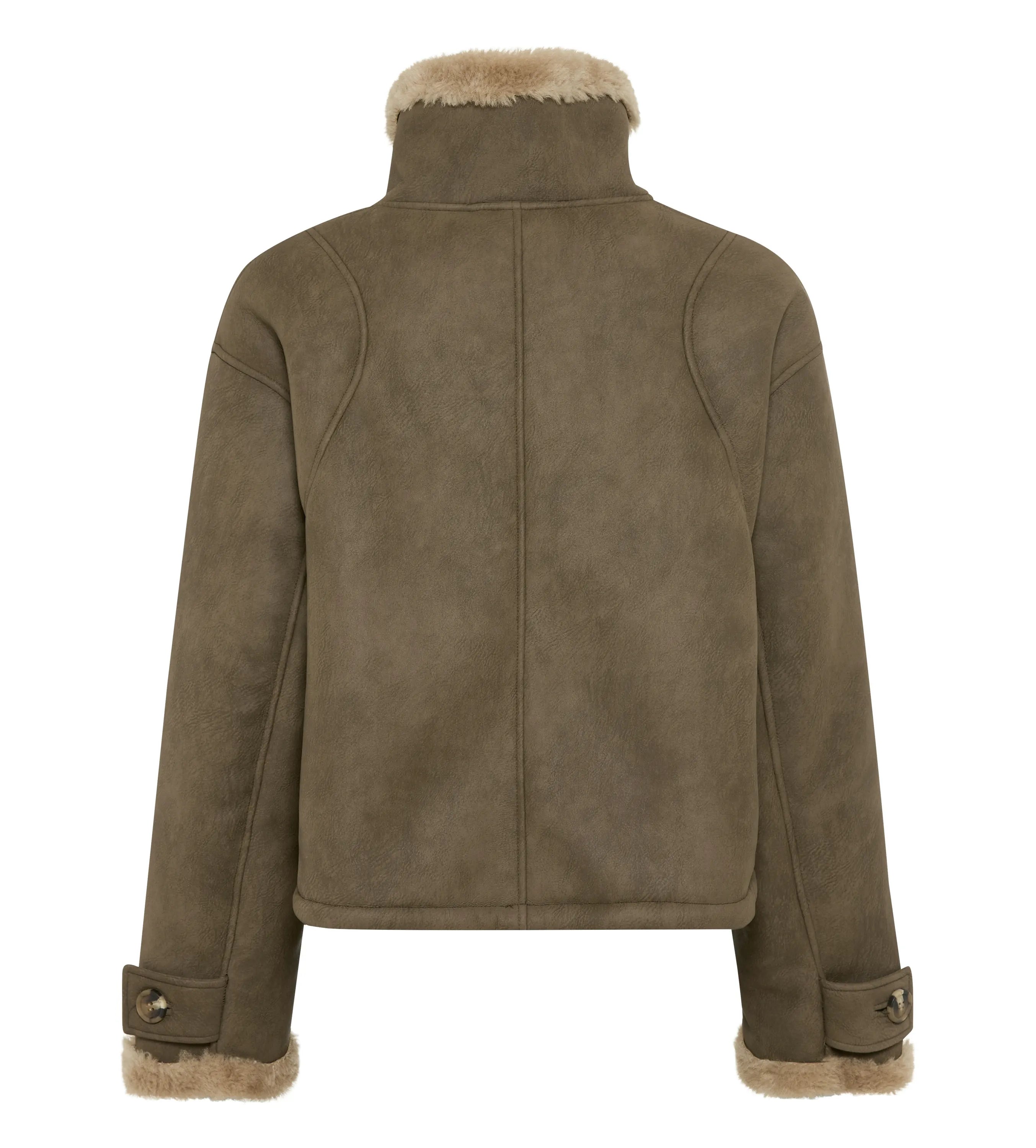 Webpelzjacke OAKLAND