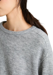 Strickpullover aus Schurwollmix