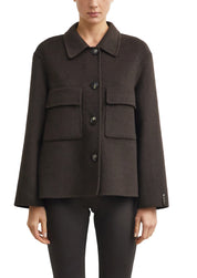 Jacke aus Wollmix