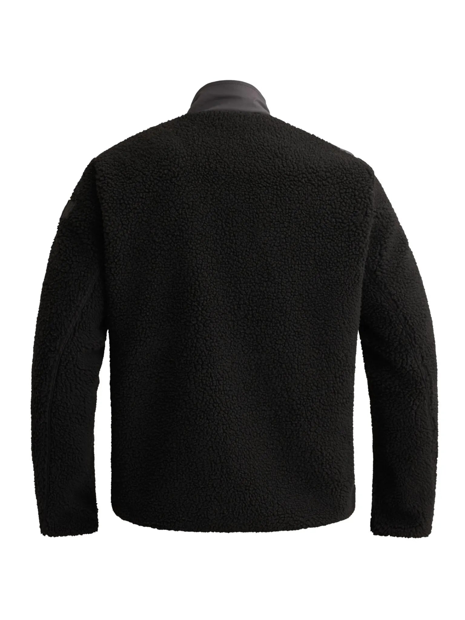 Teddyjacke mit Stehkragen