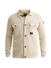 Overshirt aus Baumwollmix