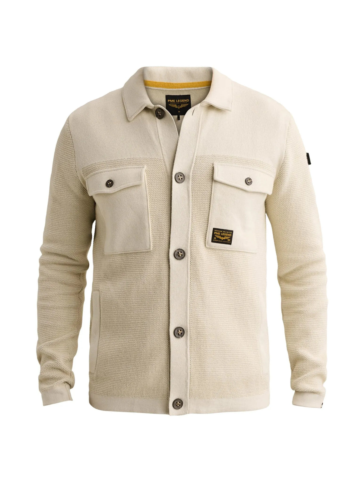 Overshirt aus Baumwollmix