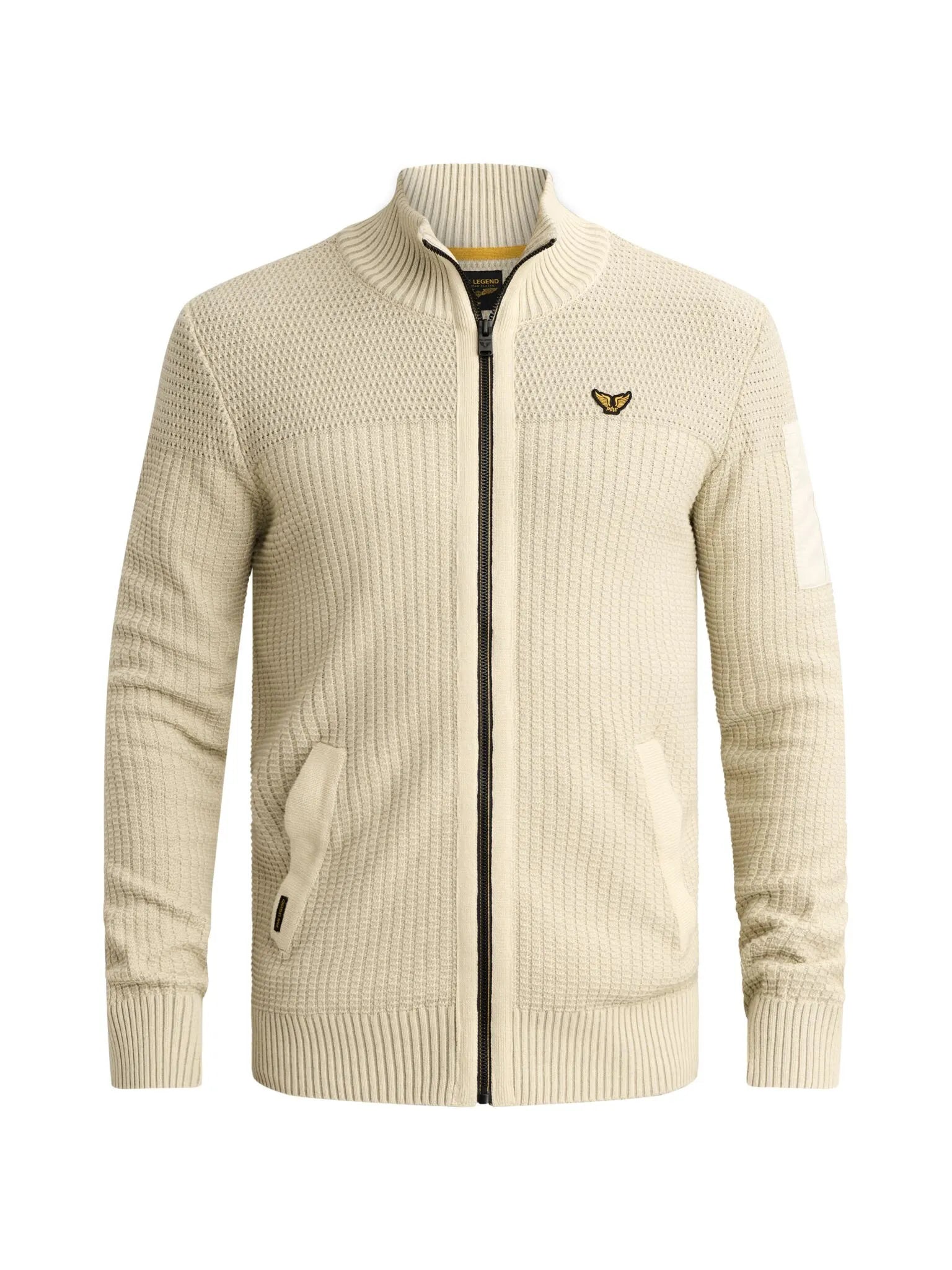 Strickjacke aus Baumwolle