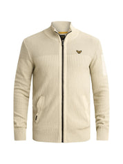 Strickjacke aus Baumwolle