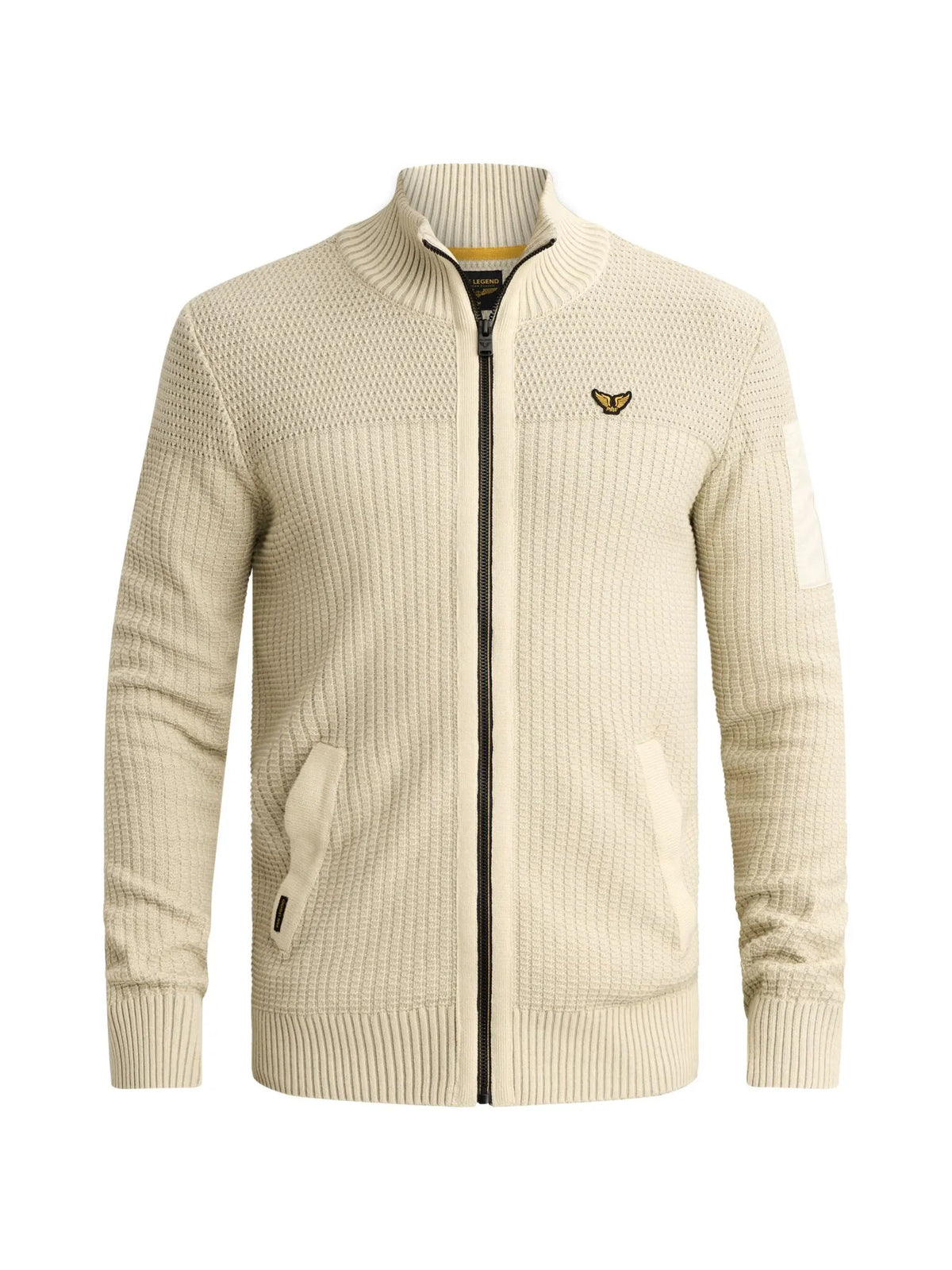 Strickjacke aus Baumwolle