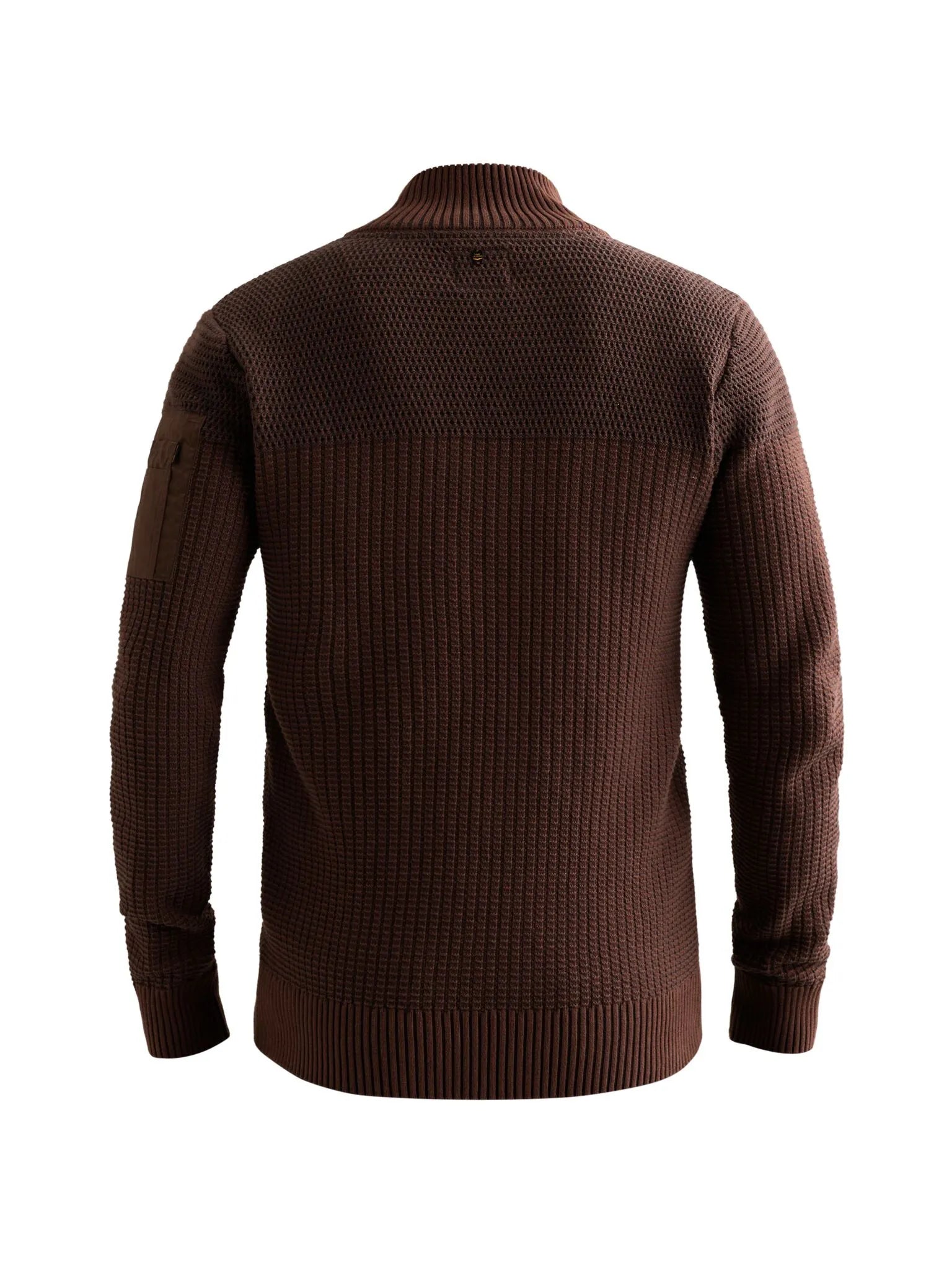 Strickjacke aus Baumwolle