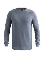 Strickpullover aus Baumwollmix