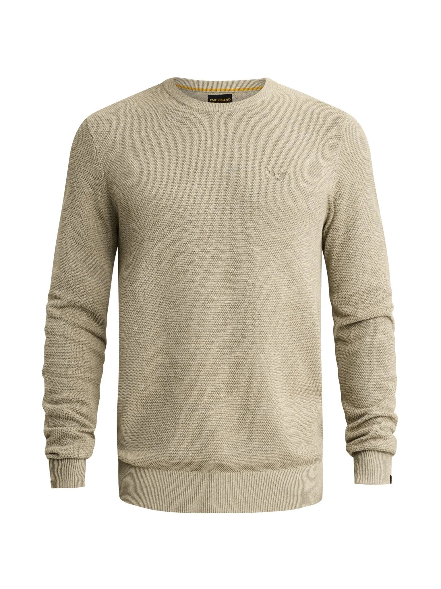 Strickpullover aus Baumwollmix