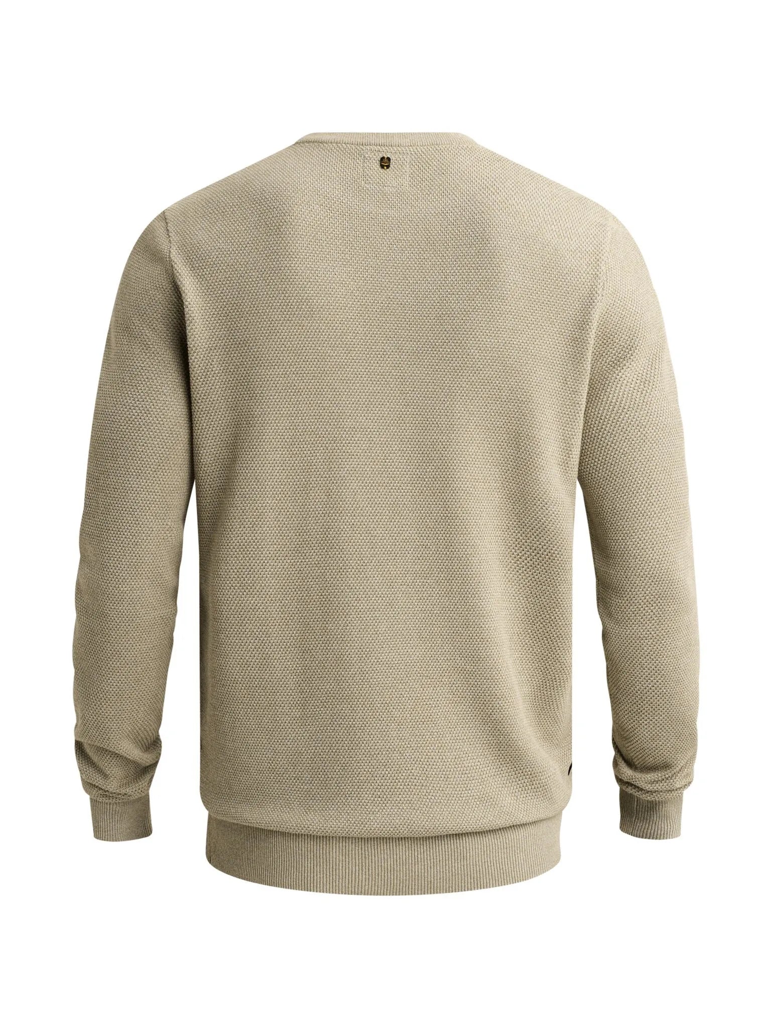Strickpullover aus Baumwollmix