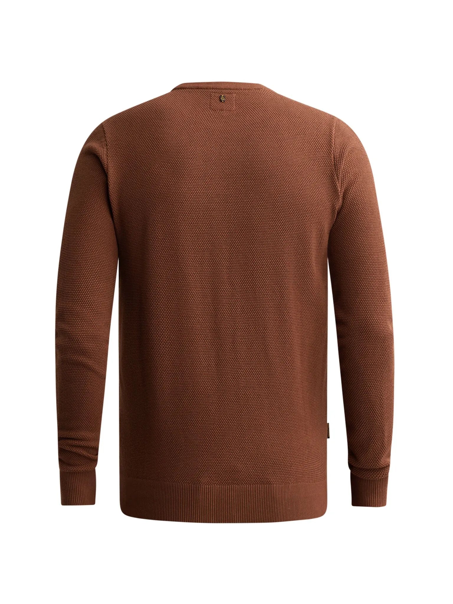 Strickpullover aus Baumwollmix