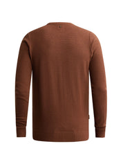 Strickpullover aus Baumwollmix