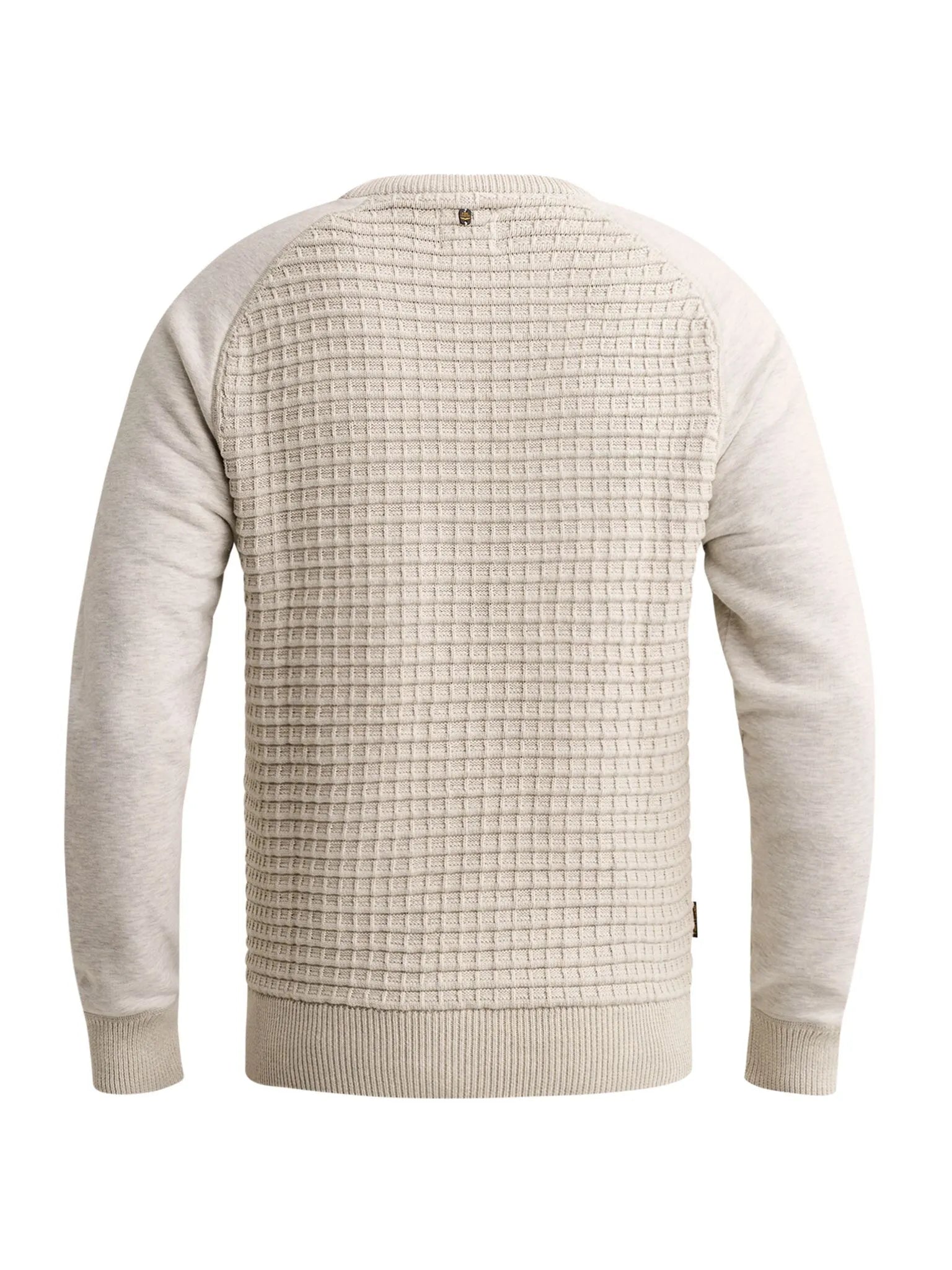 Strickpullover mit Waffelstruktur