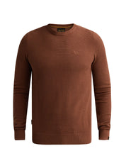 Strickpullover aus Baumwollmix
