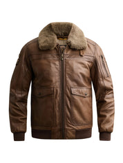 Lederjacke SNOWTROP
