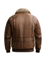 Lederjacke SNOWTROP