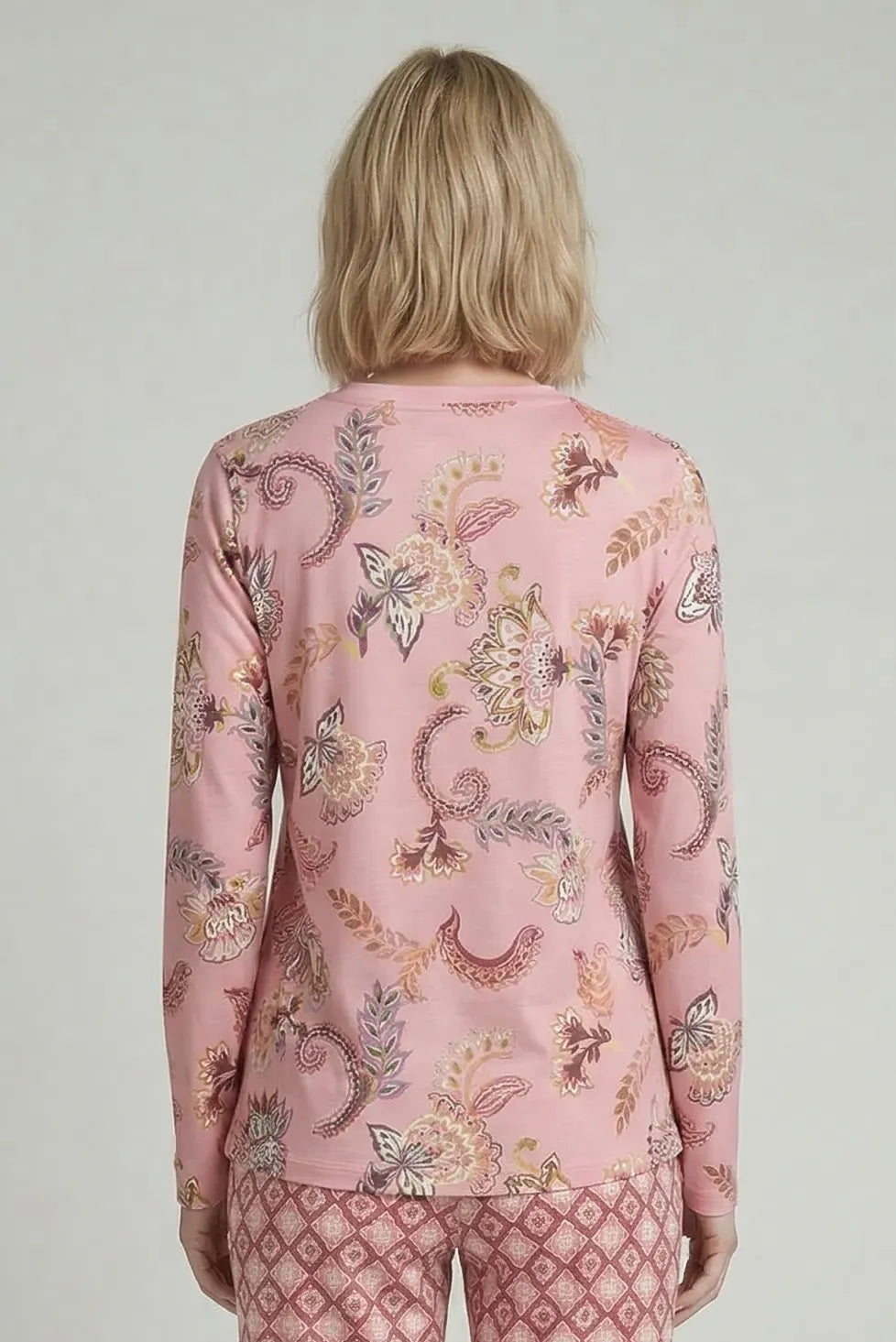 Langarmshirt aus Modalmix