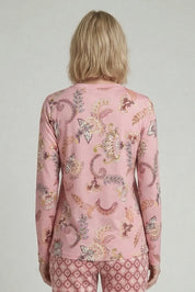 Langarmshirt aus Modalmix