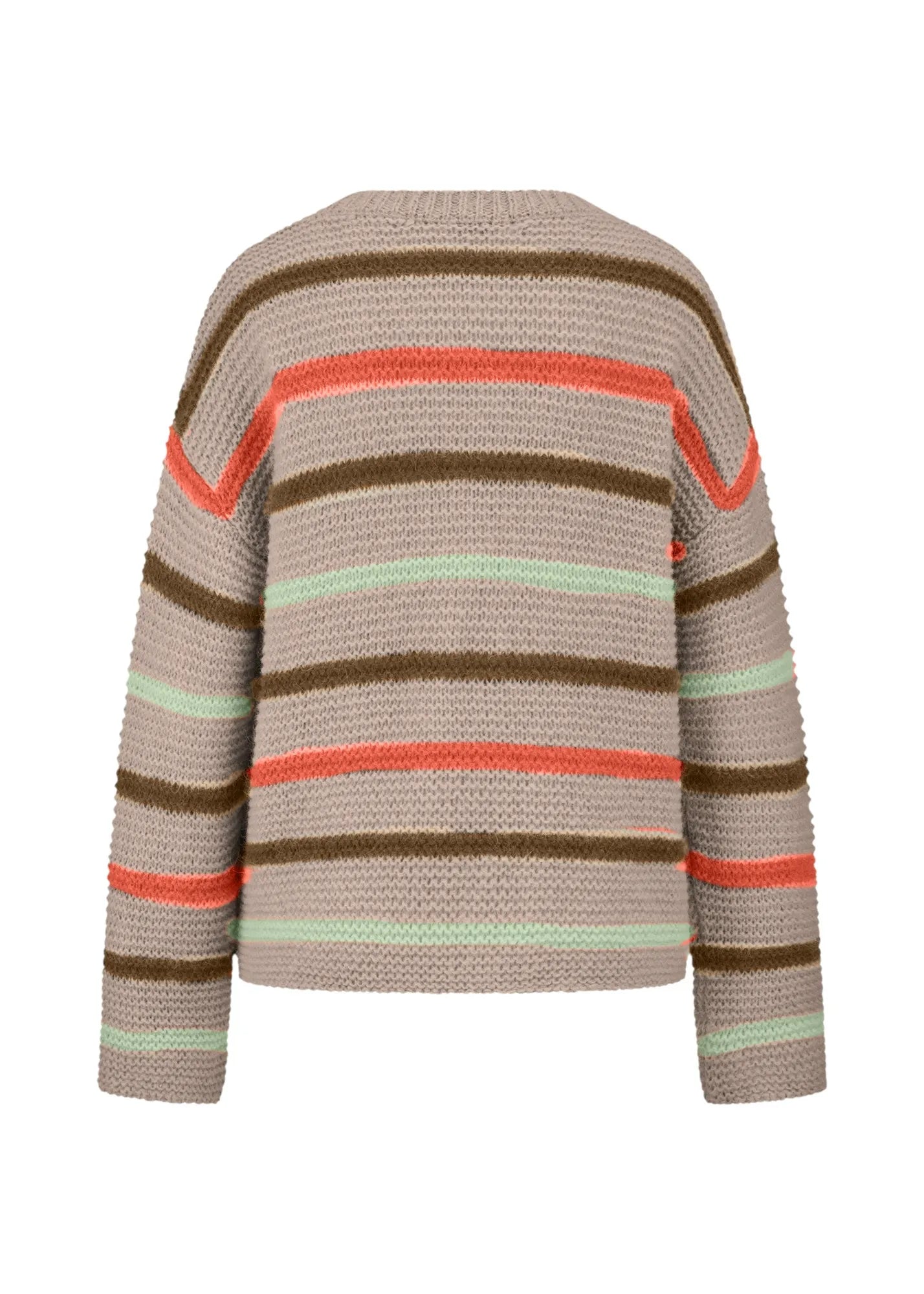 Strickpullover aus Alpakamix