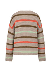 Strickpullover aus Alpakamix