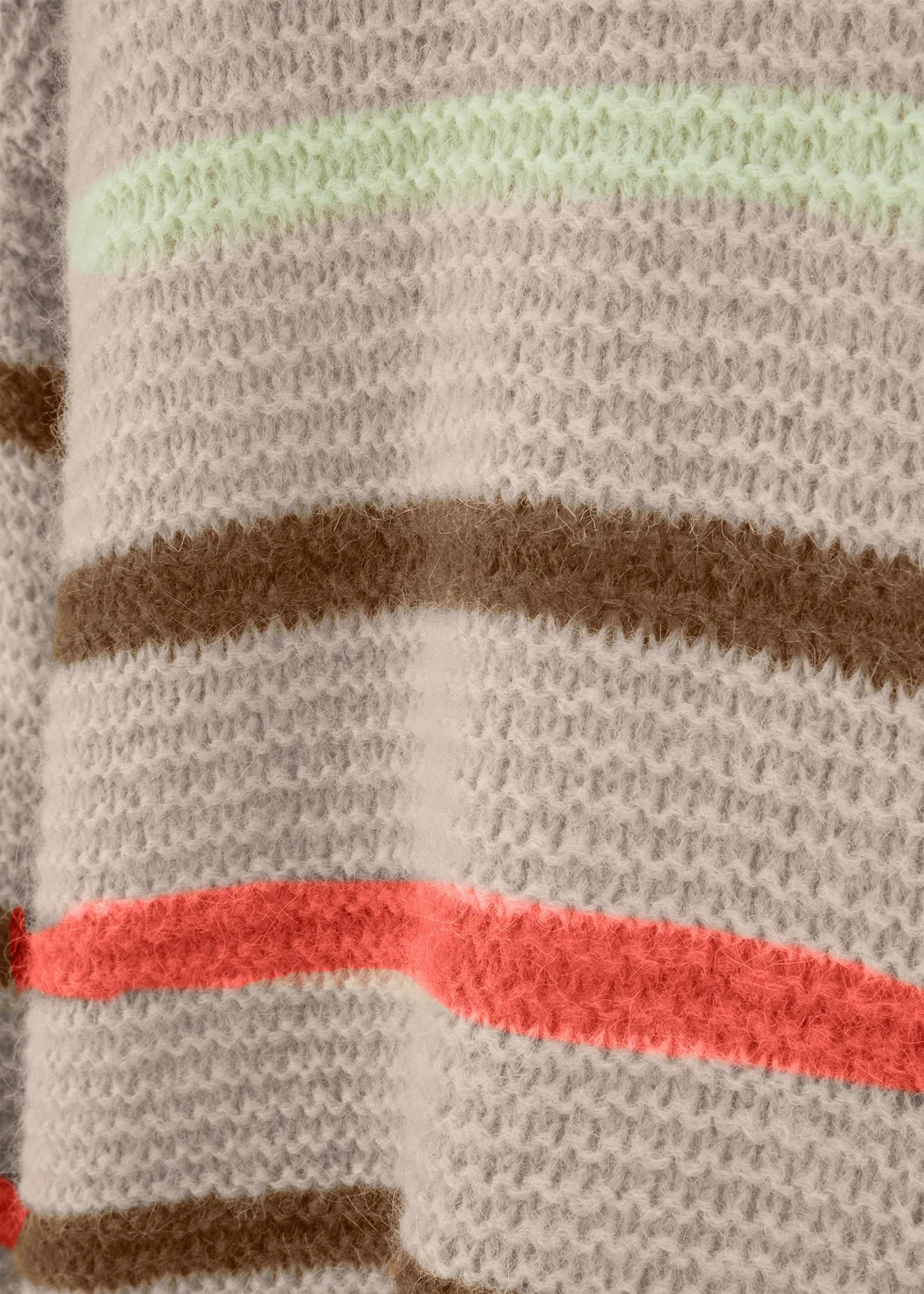 Strickpullover aus Alpakamix