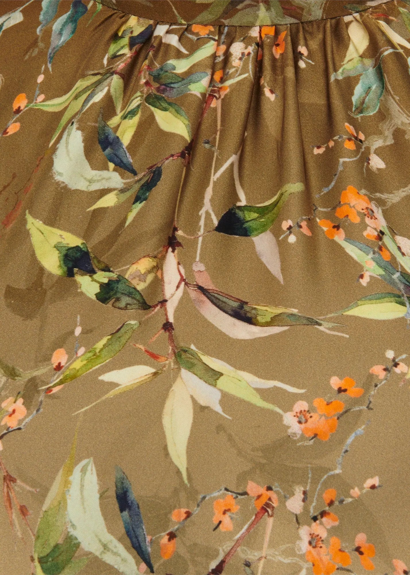 Bluse aus Viskose