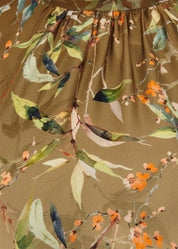 Bluse aus Viskose