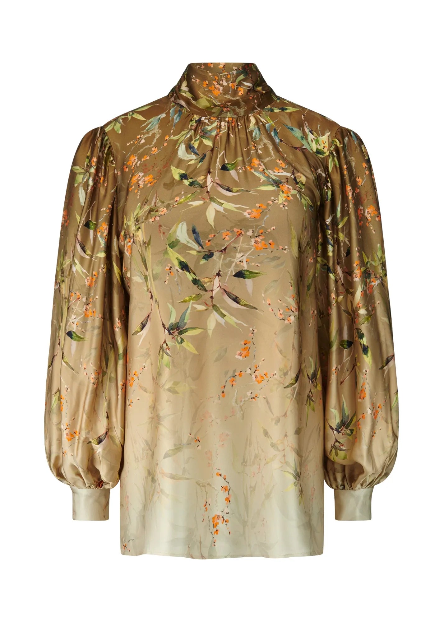 Bluse aus Viskose