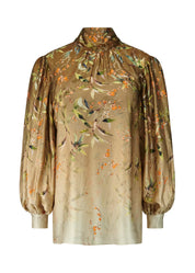 Bluse aus Viskose