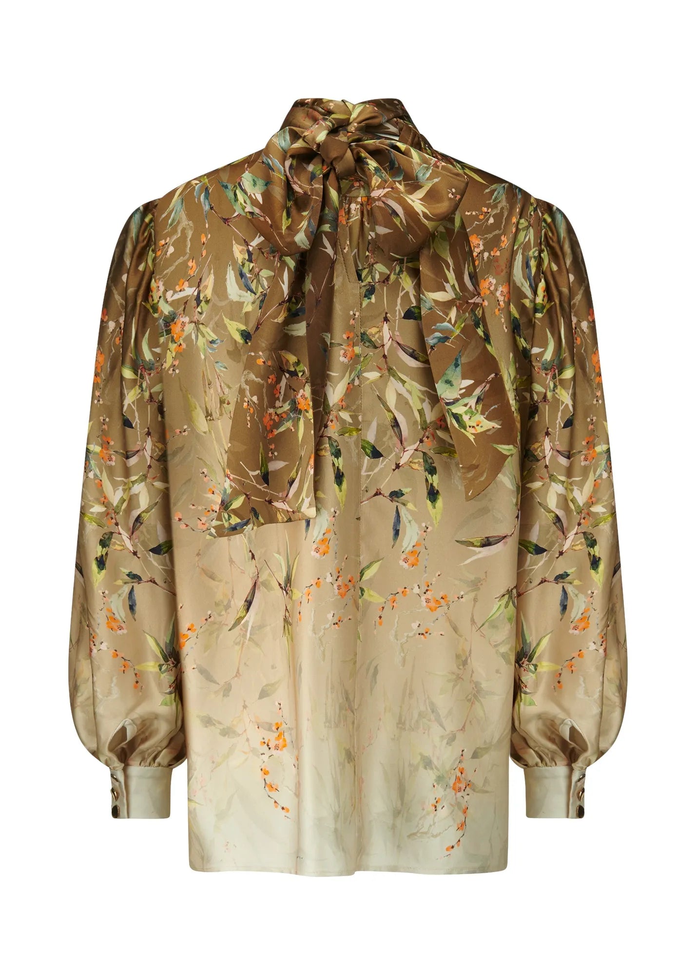 Bluse aus Viskose