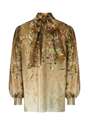 Bluse aus Viskose