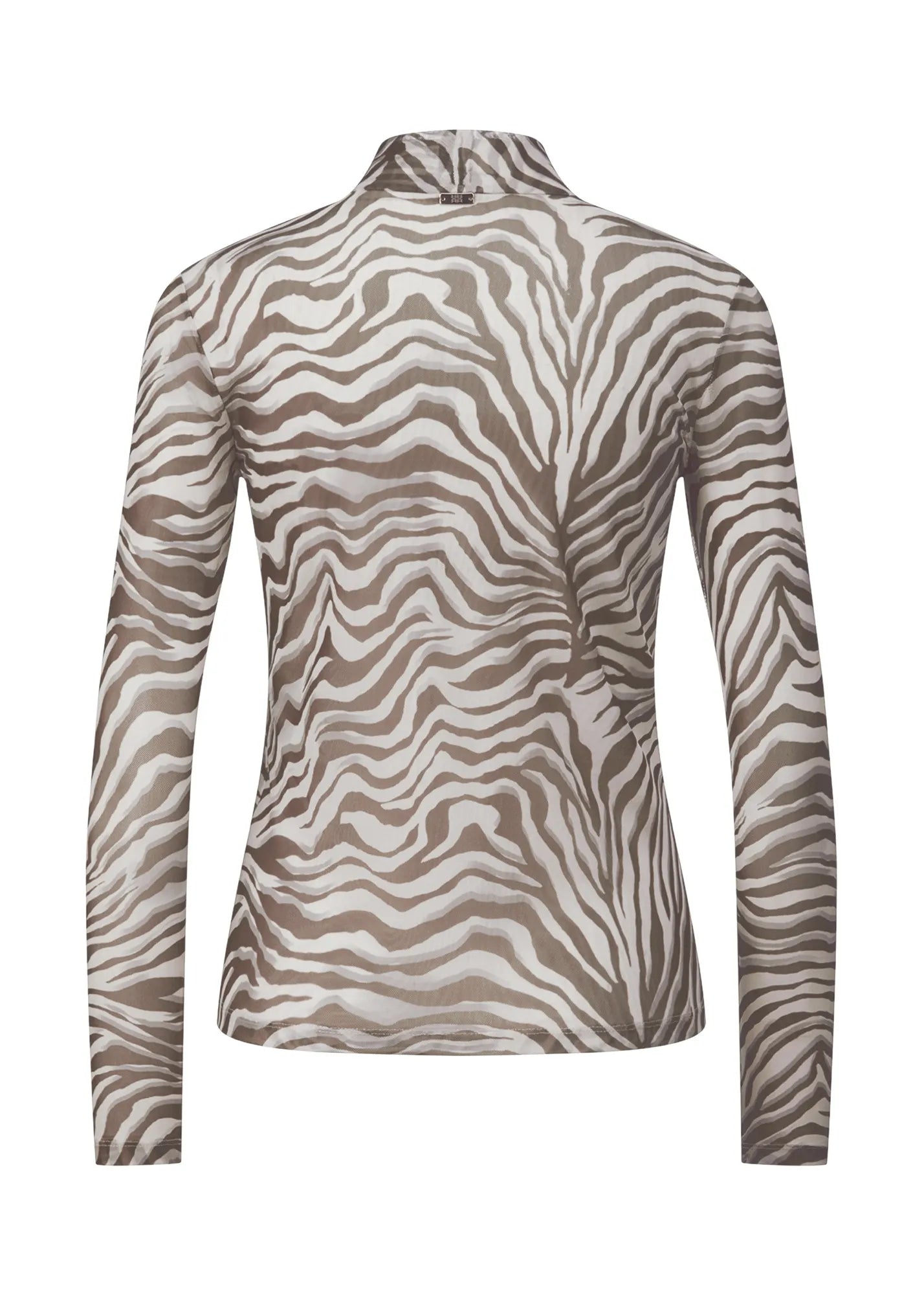 Langarmshirt transparent