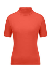 T-Shirt aus Modalmix