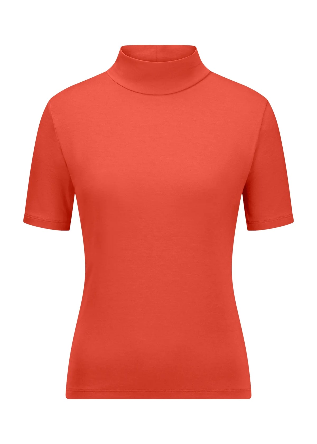 T-Shirt aus Modalmix