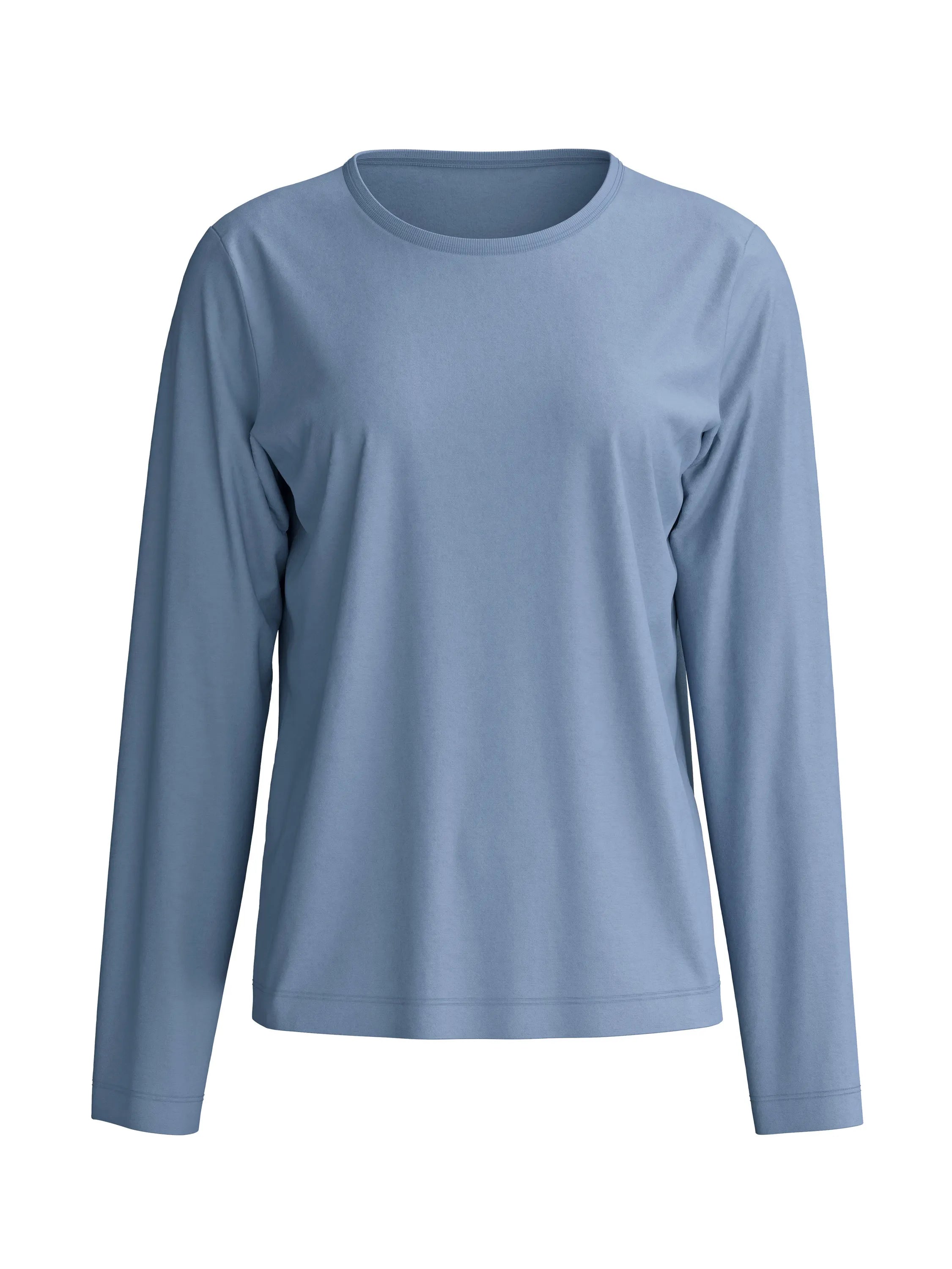 Langarm-Schlafshirt