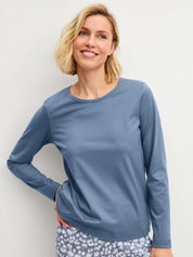 Langarm-Schlafshirt