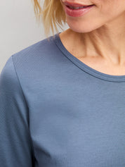 Langarm-Schlafshirt