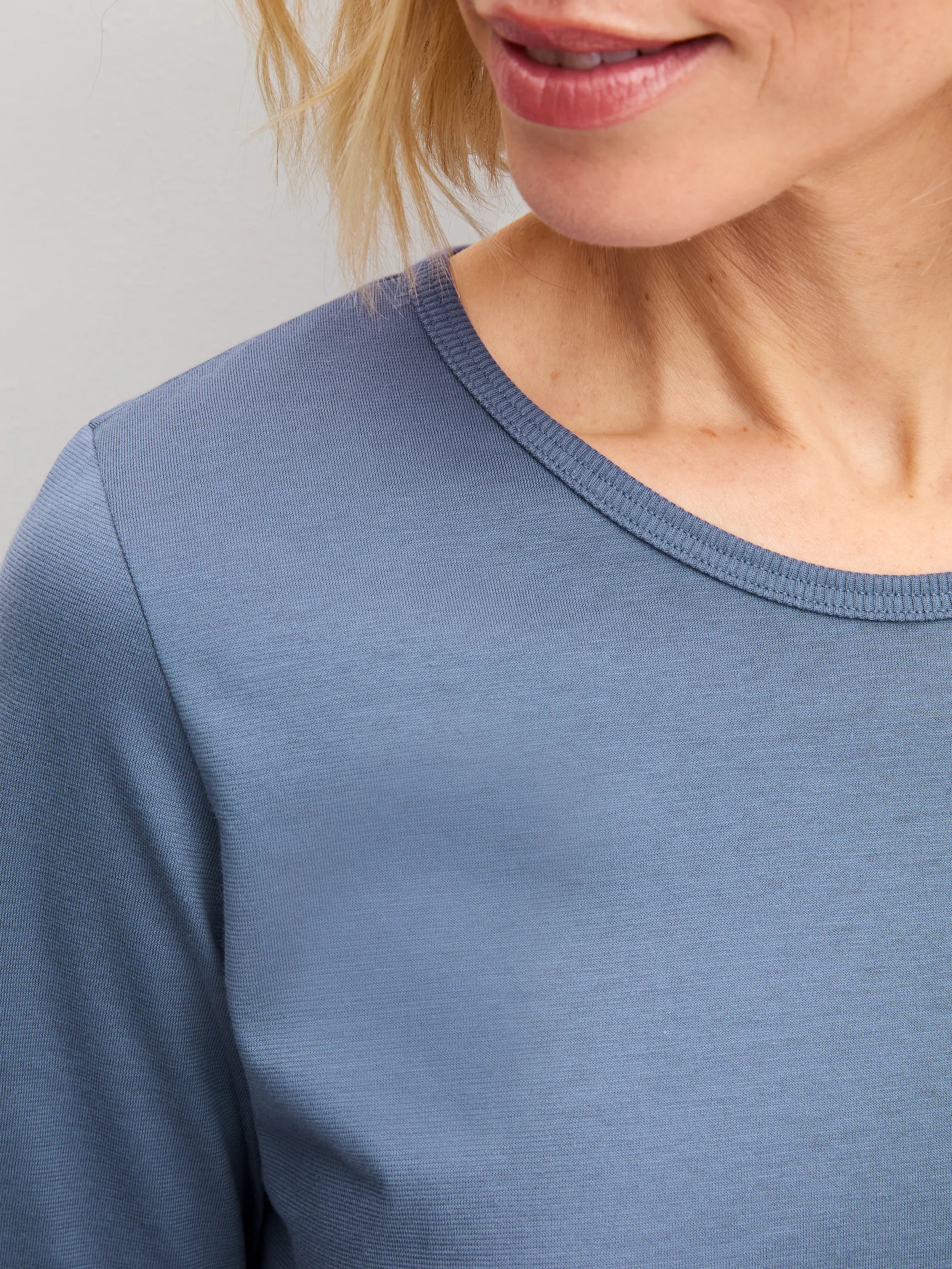 Langarm-Schlafshirt