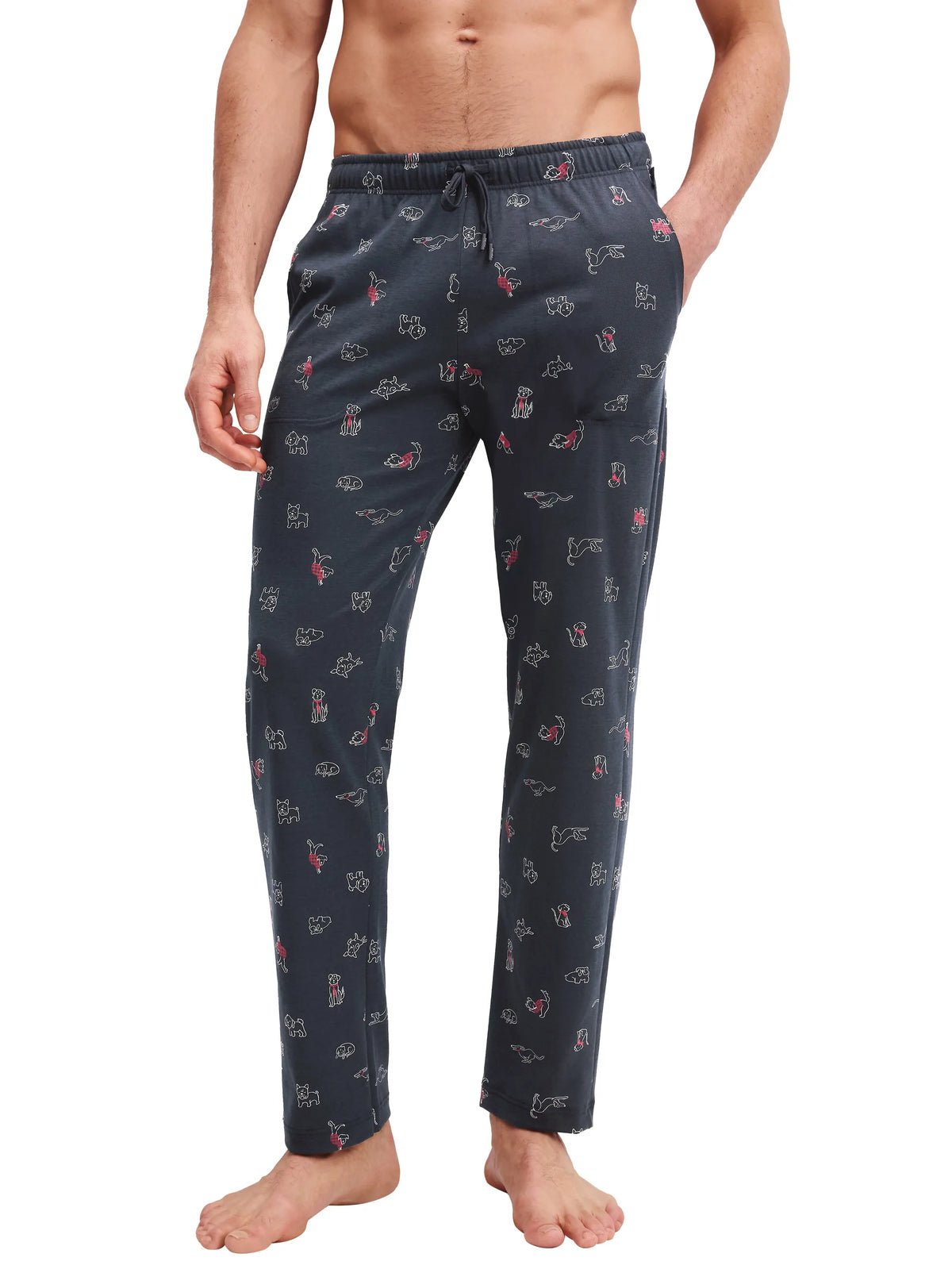 Schlafhose aus Baumwolle