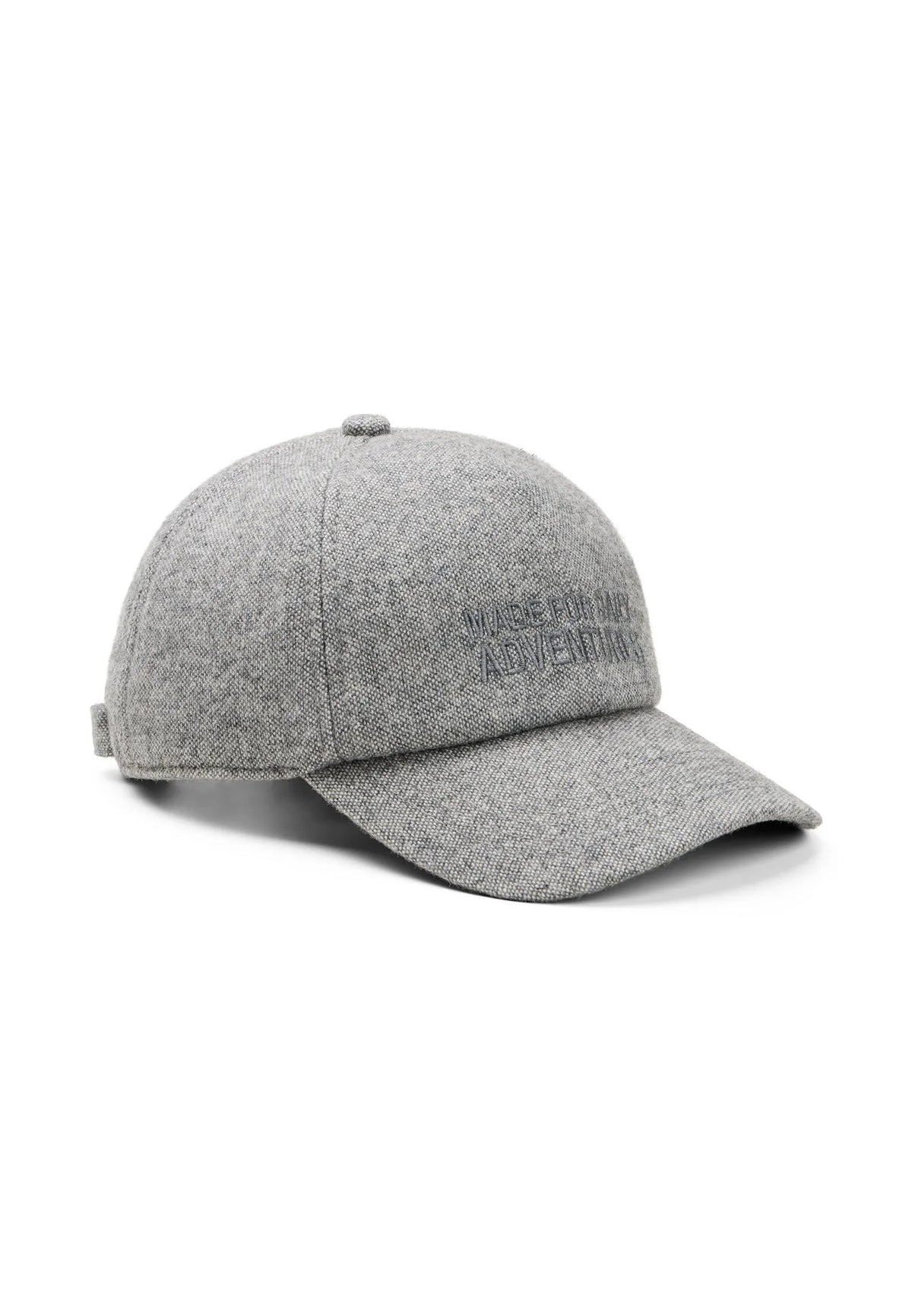 Cap aus Wollmix
