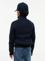Strickjacke aus Baumwolle