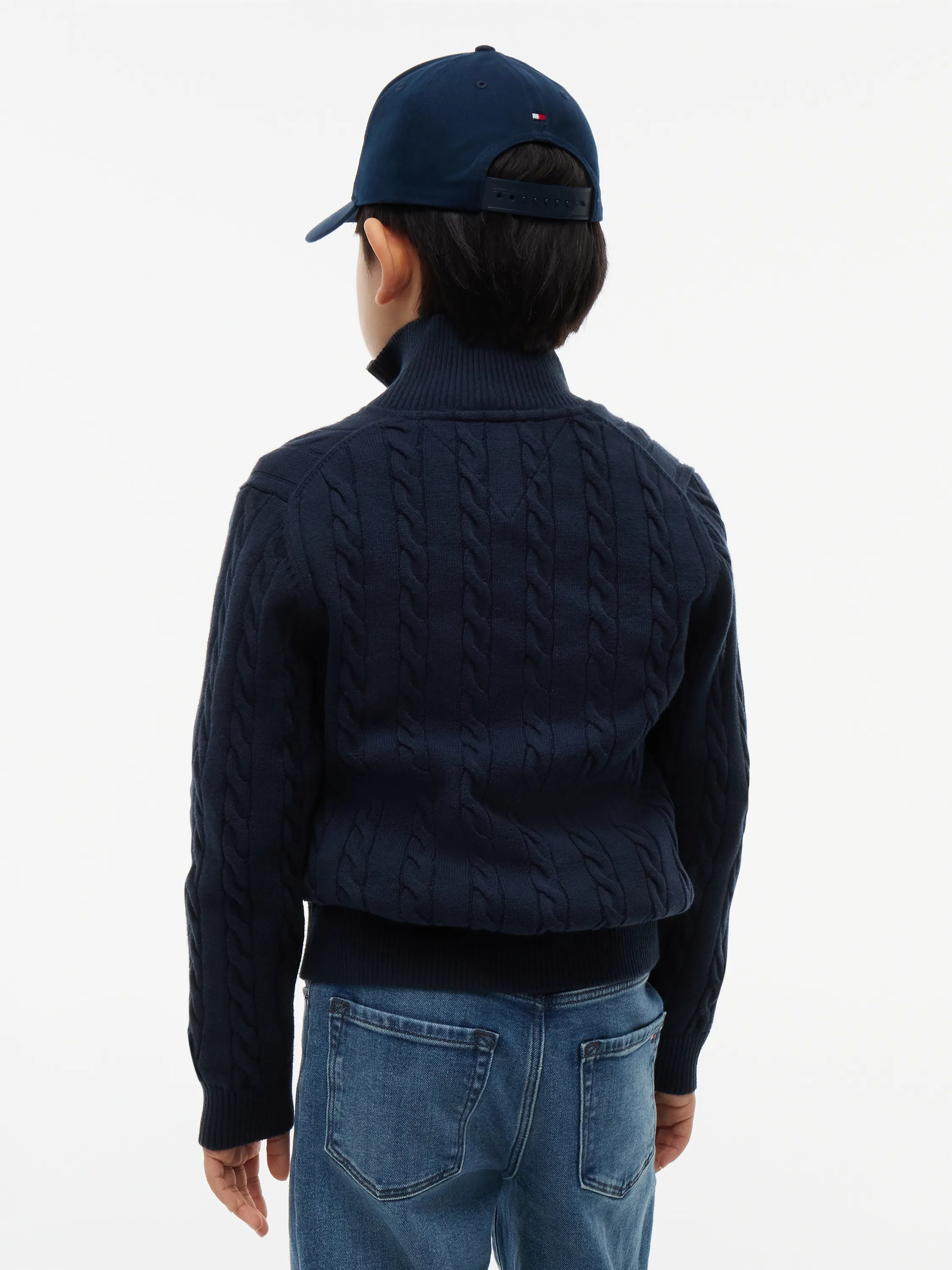 Strickjacke aus Baumwolle